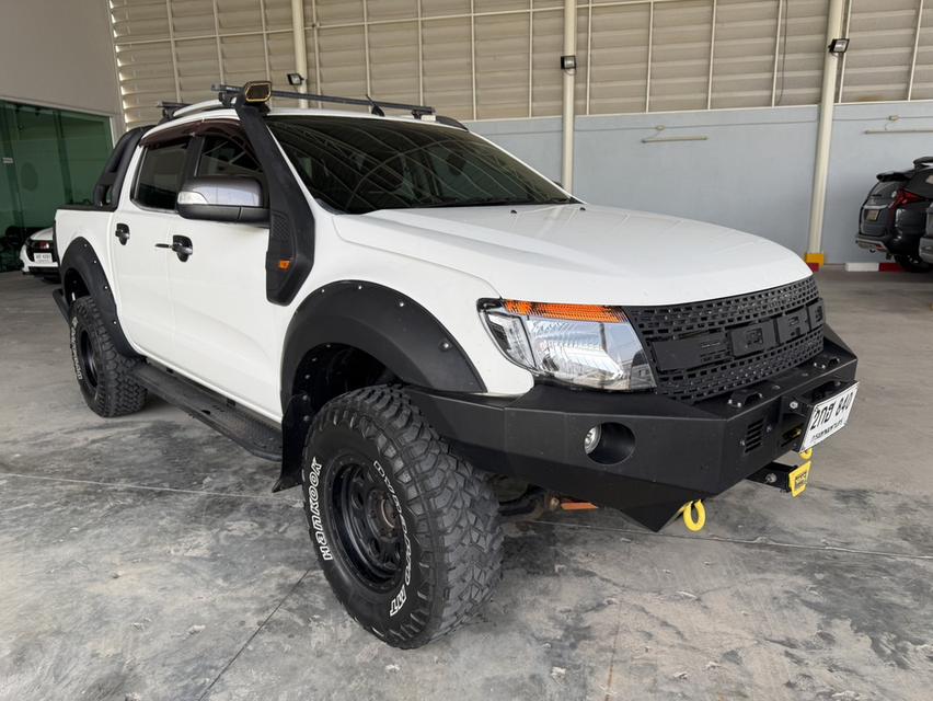 FORD RANGER, 2.2 XLT HI-RIDER DOUBLE CAB ปี2014 รูปย่อยที่ 2