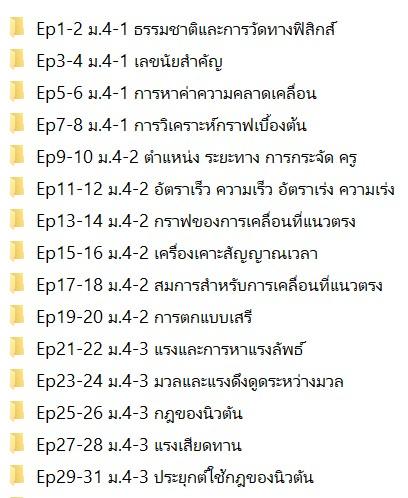 คอร์สพิเศษ “ฟิสิกส์เน้นๆ 197 ชั่วโมง” รูปที่ 3