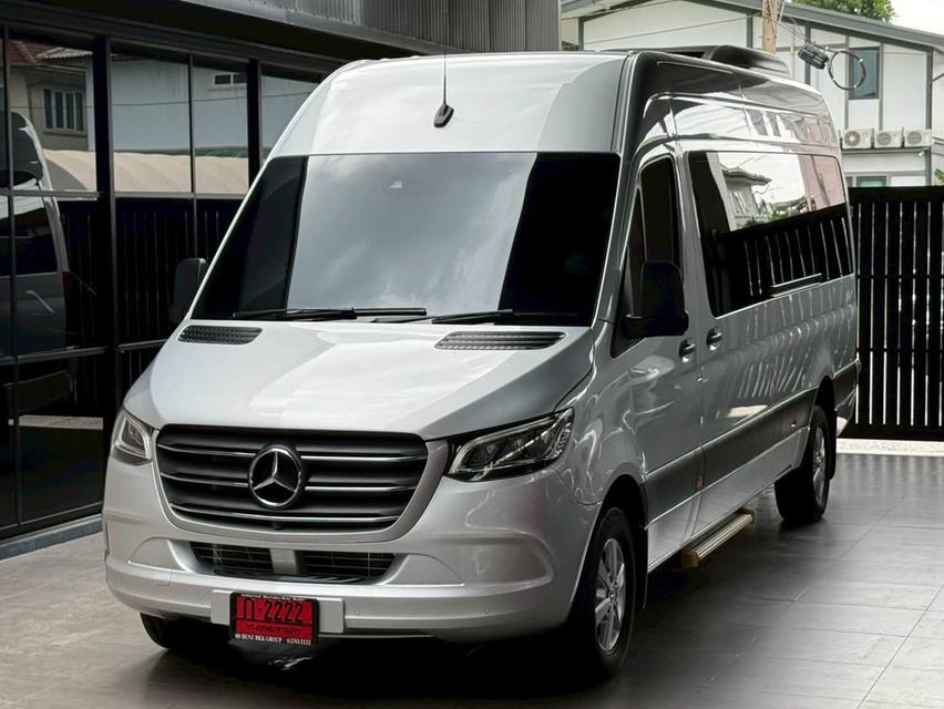 Mercedes-Benz Sprinter 419 Business Long ตัวยาวสุด ปี2024 วิ่ง 4000 Km.