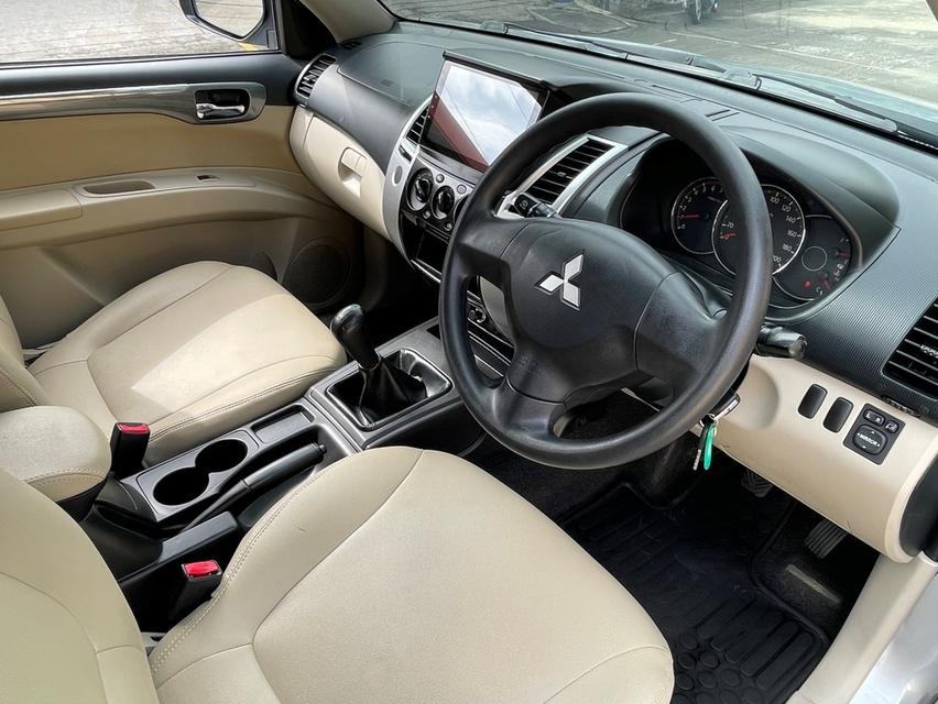 MITSUBISHI PAJERO SPORT 2.4 GLS (MNC) ปี 2014 จดปี 2015 เกียร์MANUAL สภาพนางฟ้า 9