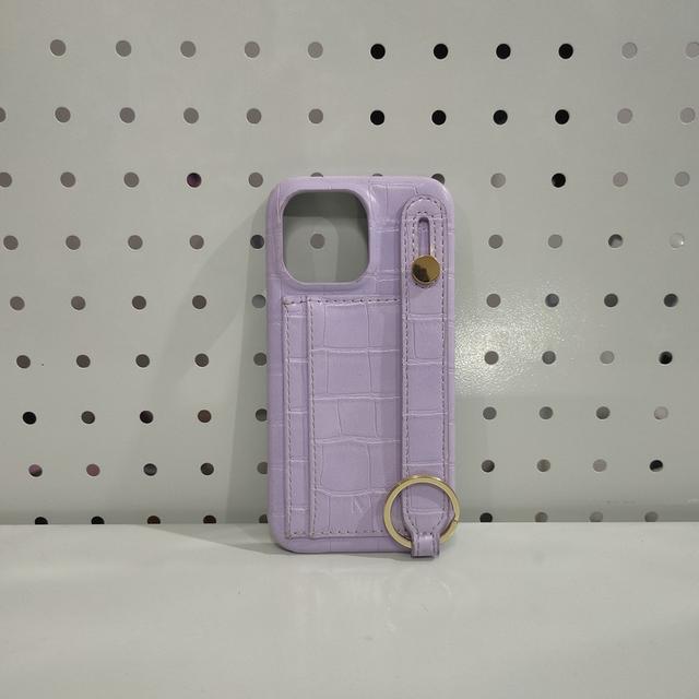 🔥 เคส MUSE iPhone 13 Pro สีม่วง Lavender