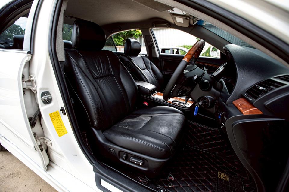 Toyota Camry 2.0G Extremo สีขาว ภายในดำ ปี 2009 สีขาว  11