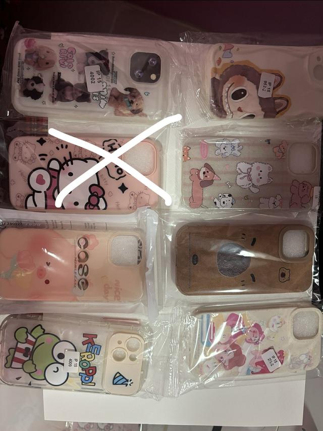 เคสมือถือi15 3ชิ้นร้อย ชิ้นละ35บาท เหมาๆ500ส่งฟรี รูปที่ 1