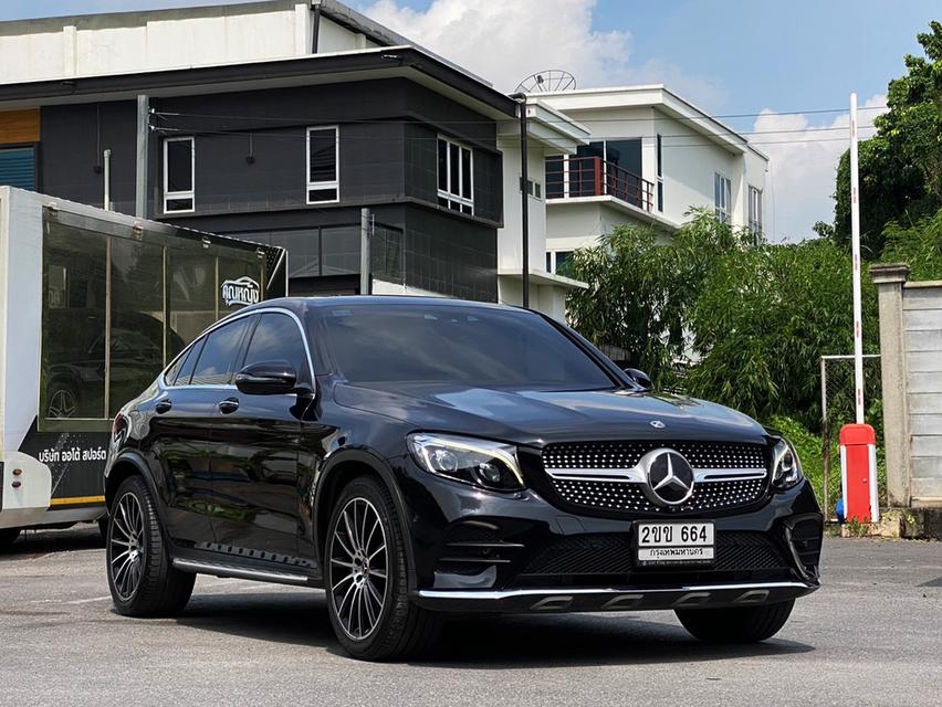 Mercedes Benz GLC250 Coupe 4MATIC (W253) ปี2019 เลขไมล์ 89,xxx km