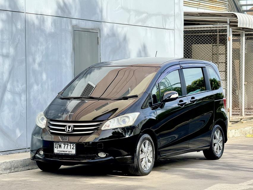 Honda Freed ไม่แก๊ส รถประมูล