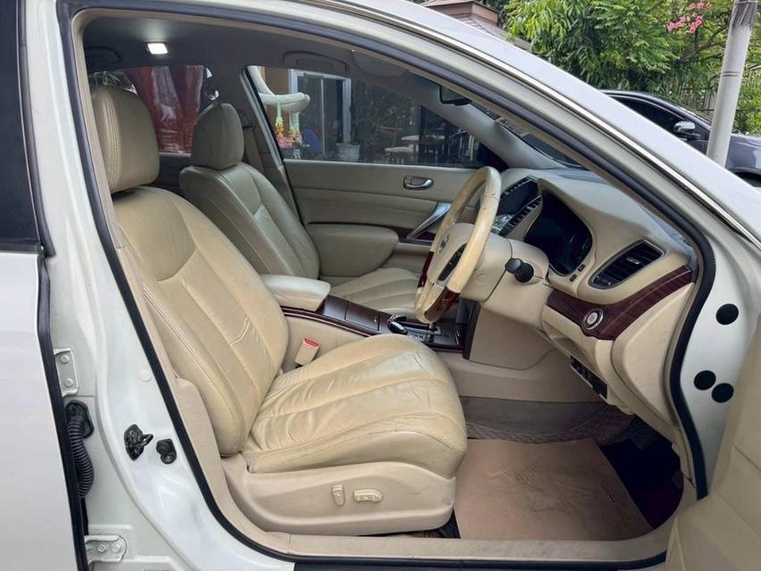  #NISSAN TEANA ตัว250 V เครื่อง2.5 cc. รุ่น J32 เกียร์AUTO ปี 2010 #รถไมล์แท้100%คะ  9