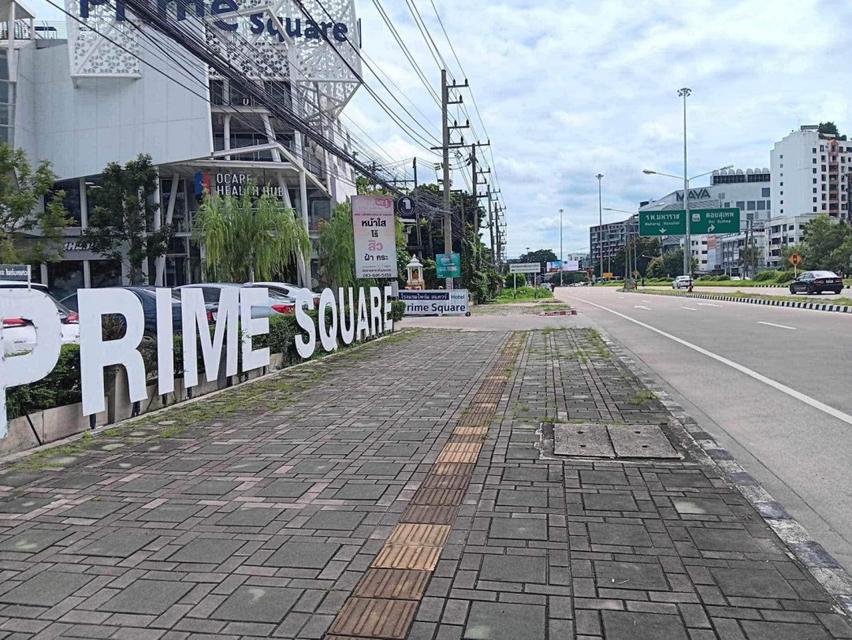 ขาย อาคารพาณิชย์ โครงการ Prime Square ติดถนนซุปเปอร์ ใกล้สี่แยกเมญ่าและนิมมานฯ อาคารพาณิชย์ prime square  175 ตรม 20 ตรว 4