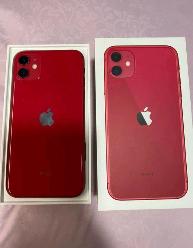 ไอโฟน 11 สีแดง 1