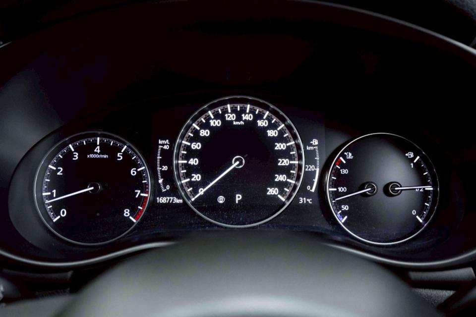 MAZDA 3 2.0 SP เกียร์ AT ปี 2020 สีแดงเลข​ไมล์ 168,000 กมราคา 489,000 บาทโทร 0929699899 6B417 รูปที่ 9