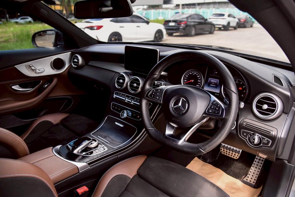 รหัสรถ CBL7388 Mercedes-Benz C250 Coupe 2.0 Edition1 AT 2017 9