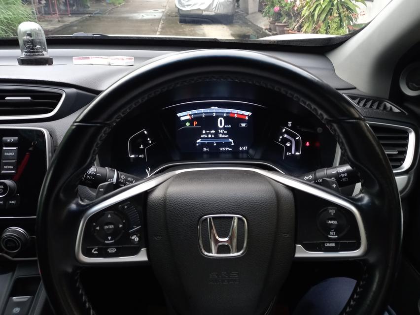 ขายรถยนต์ 7 ที่นั่งเครื่องดีเซล Honda CR-V 1.6E ปี2017 14