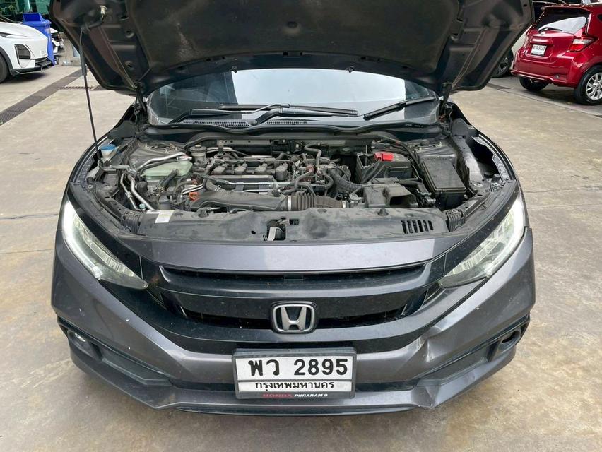 HONDA CIVIC FC  1.5 RS TURBO (MNC)  TOP  ปี 2019 สีเทา  เกียรออโต้  8