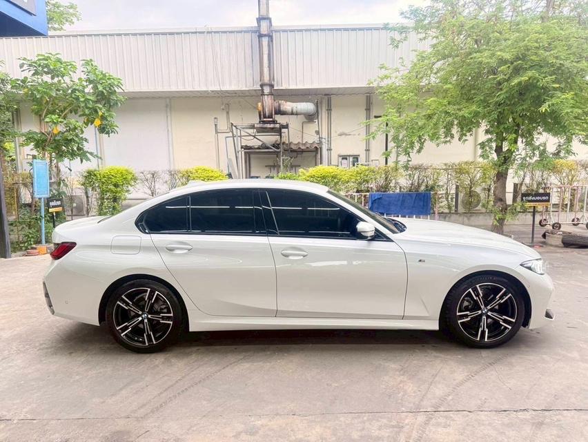รหัสรถ AP7857 BMW 320d Msport LCI ปี 2024 6