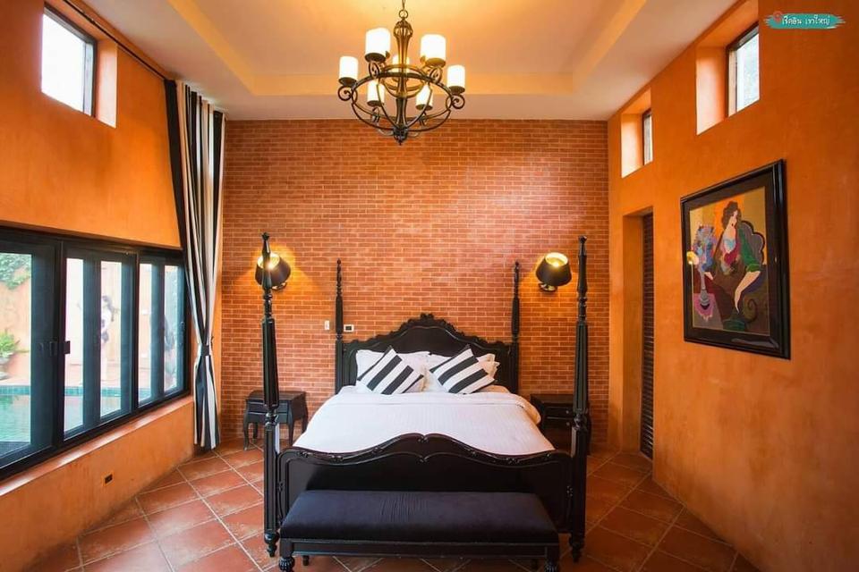 ขายบ้านเขาใหญ่ Private Pool Villa เขาใหญ่ ที่ดิน 310ตร.ว ที่ติดน้ำ สวยมาก ทำเลดีโครงการติดถนนธนะรัชต์ ใกล้มิดวินเทอร์ ดำเนินกิจการต่อได้เลย 0879074045 4