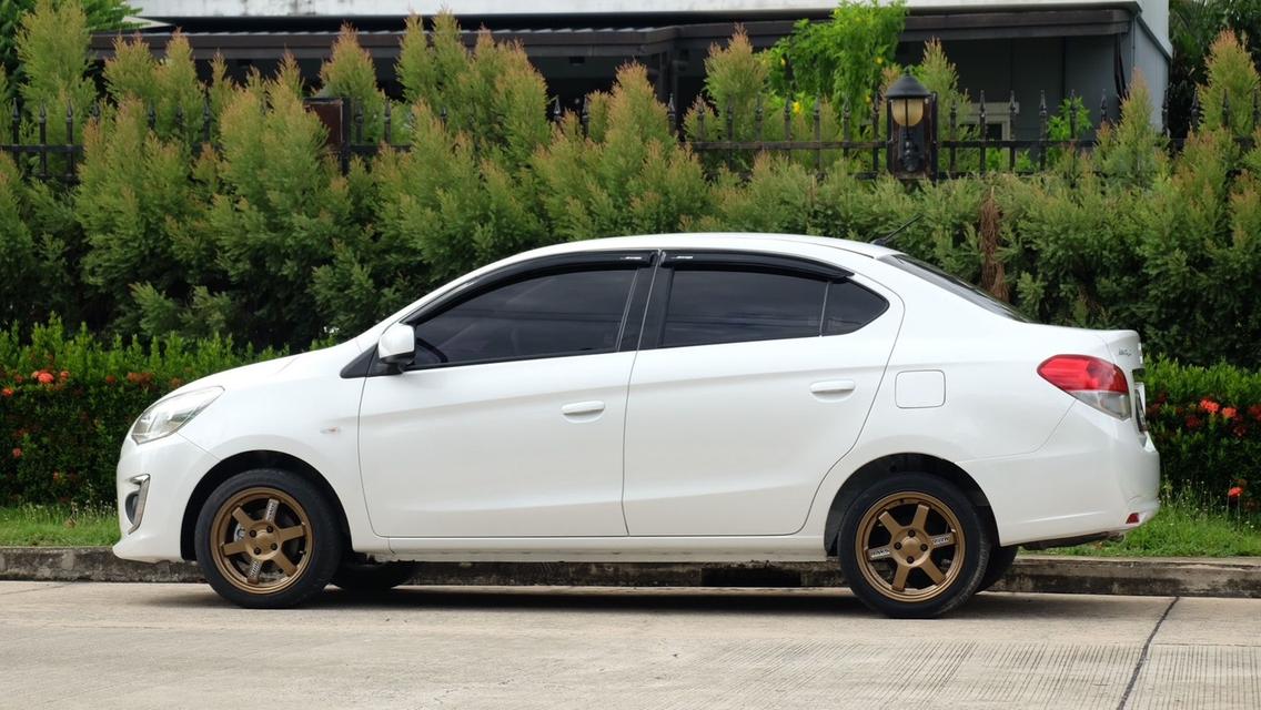 รหัสรถ KN3933 MITSUBISHI ATTRAGE รุ่น GLX 2016 รูปที่ 9