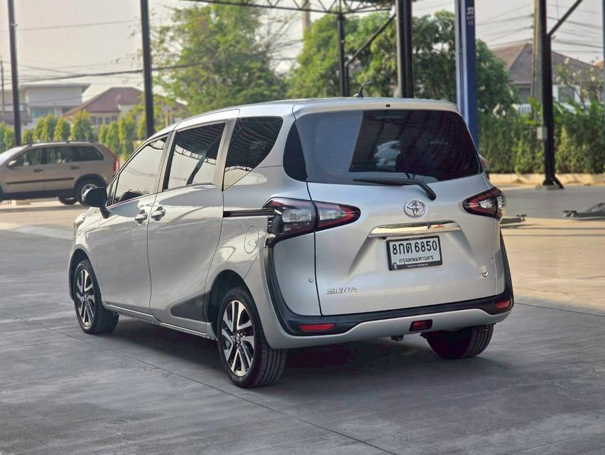 Toyota Sienta 1.5V ปี2019 ♨️ #ประกันเครื่องเกียร์3ปี30000km.♨️ รูปที่ 2