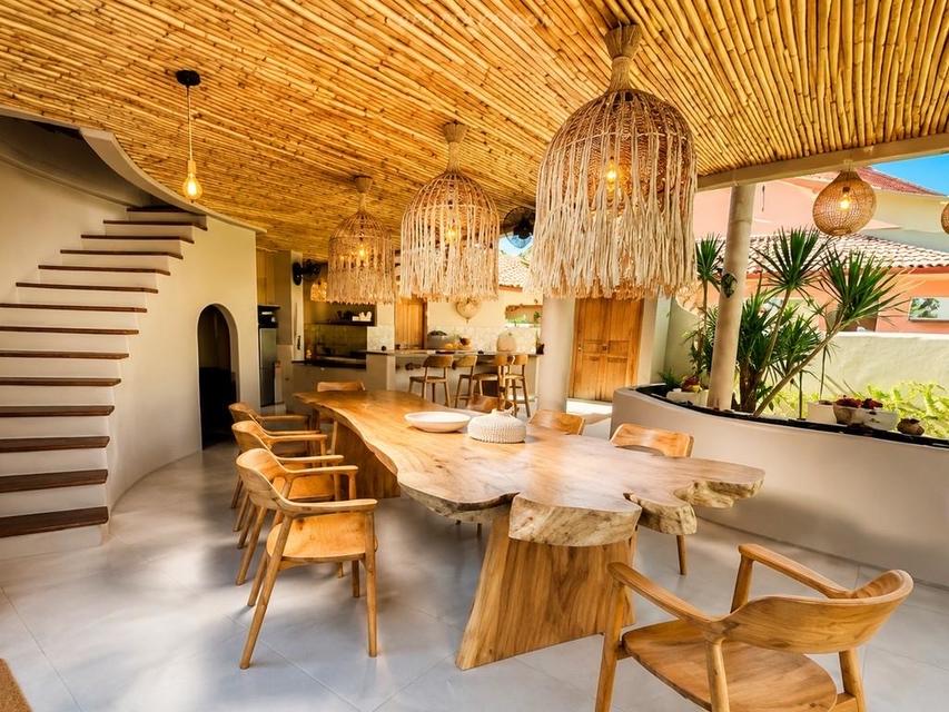 For Sale — Tropical Balinese Style Pool Villa in Bang SarayBeautiful tropical-style pool villa in Bang Saray, Boho style only fews minutes the beach 2