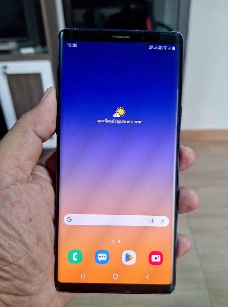 ขาย Samsung Galaxy Note 9  7