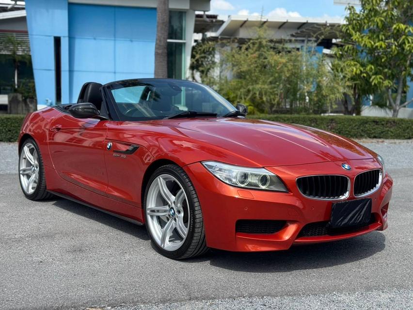 ราคาพิเศษ BMW Z4 sDrive20i E89 M Sport 2013 สวยใสไร้ตำหนิ