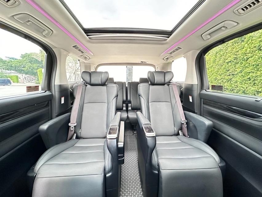 🚎 Vellfire 2.5 ZG Package ปี2019 รหัส CS3140 5