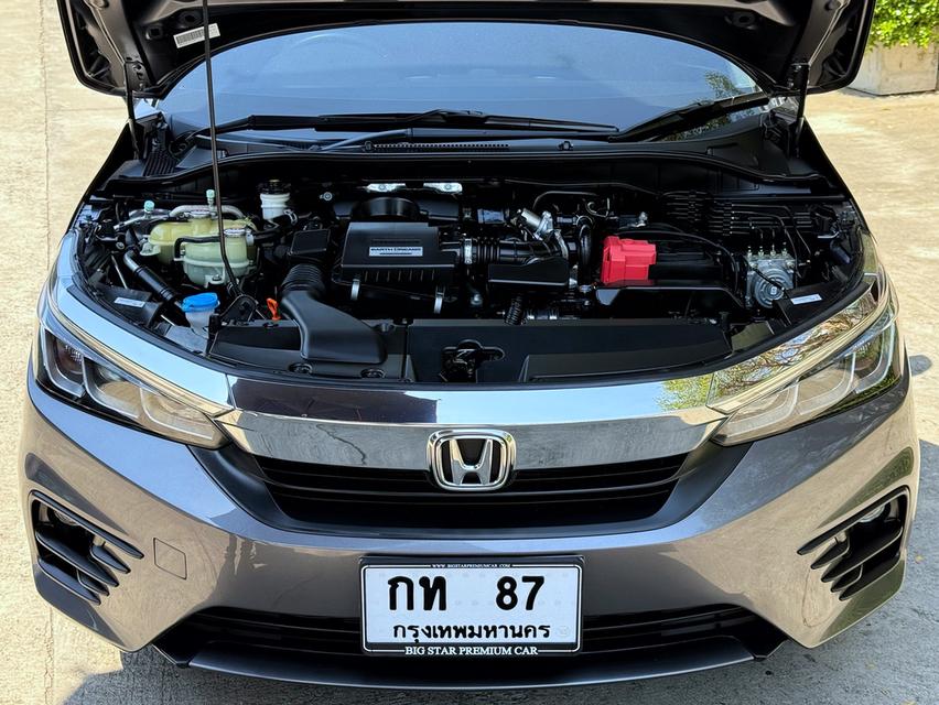 2021 HONDA CITY TURBO SV รถมือเดียว สภาพป้ายแดง วิ่งน้อยเพียง 5X,XXX กม เข้าศูนย์ทุกระยะ ไม่เคยมีอุบัติเหตุครับ 15