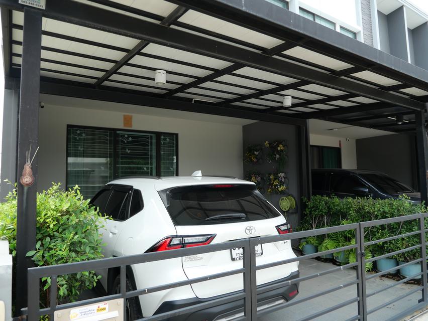 ขายบ้านทาวโฮม พร้อมเฟอร์ 🎀 ขนเสื้อผ้าเข้าอยู่ได้เลย 4