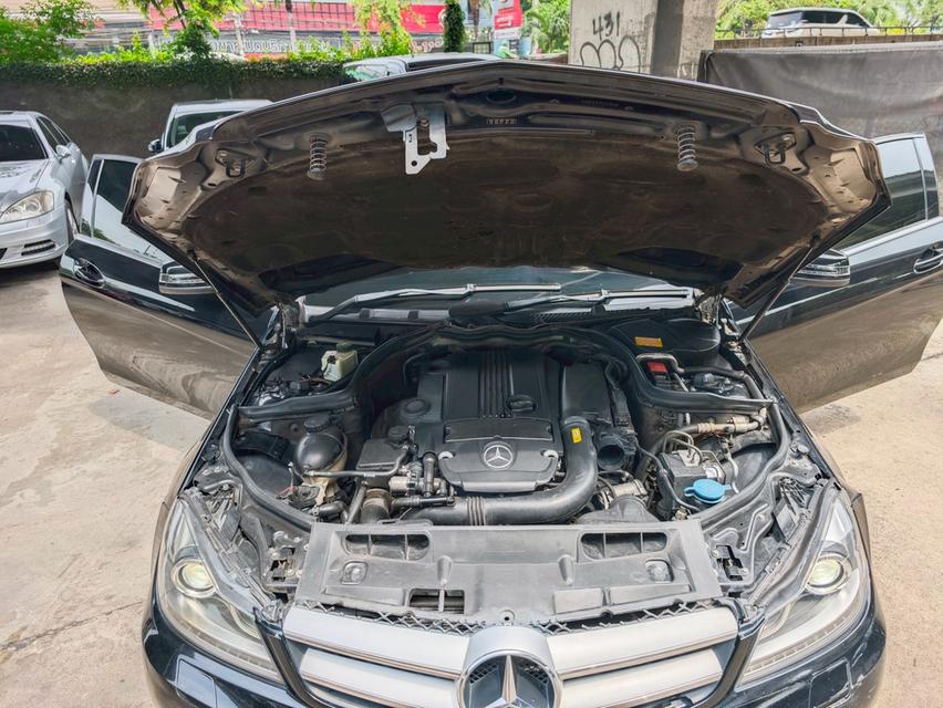 🔥ฟรีดาวน์ Mercedes-Benz C180 CGI Coupe AMG W204 AT ปี 2013 11