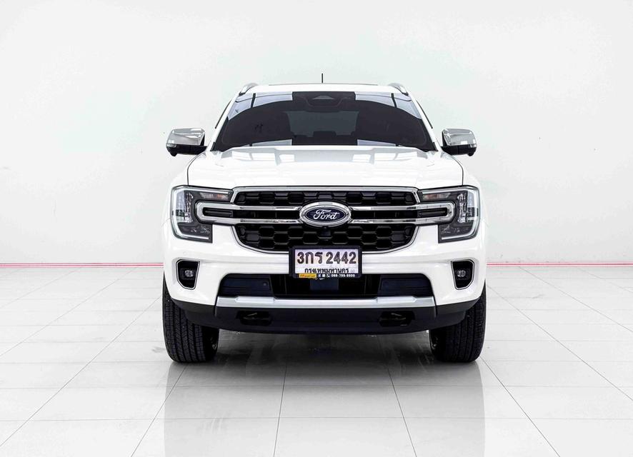FORD EVEREST 2.0 BI-TURBO TITANIUM PLUS ปี2023 สีขาว รูปย่อยที่ 3