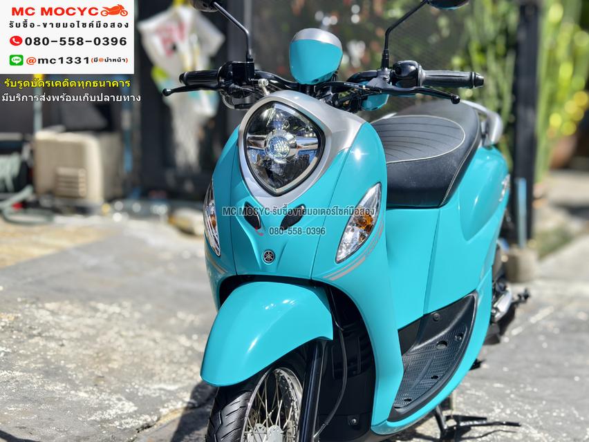 Fino 125i 2022 วิ่ง2000โลแท้ รถบ้านแท้เจ้าของมือเดียว กุญแจบุคเซอวิสครบ NO1150 9