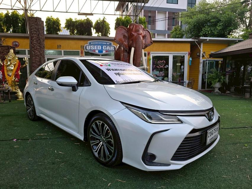 #TOYOTA ALTIS ตัวSPORTเครื่อง1.8 cc. เกียร์AUTO ปี 2021 #รถไมล์แท้100%คะ