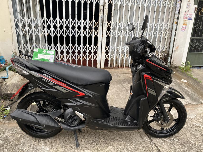 Yamaha GT125 หัวฉีด ดำ ดุ สวย เข้ม