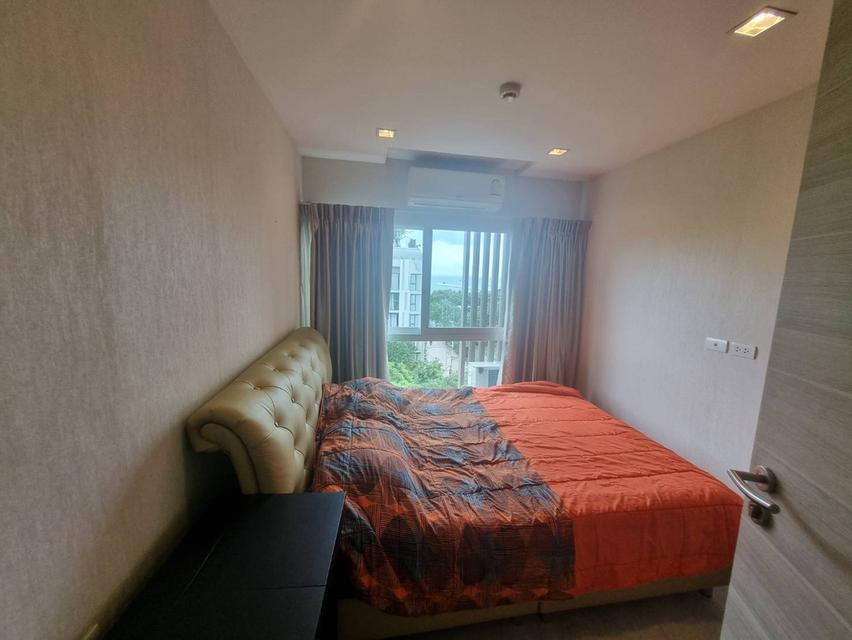 ขายคอนโด วิวทะเล หาดทรายสวย เดินใกล้ๆ 2 นาที สัตหีบ พัทยาจอมเทียน sale condo 11