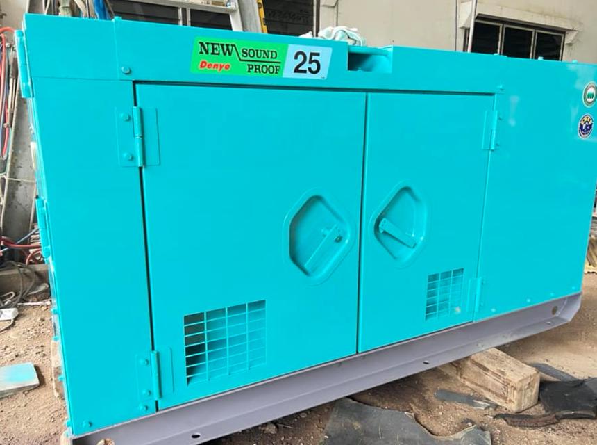 เครื่องปั่นไฟ Denyo 25 Kva  2