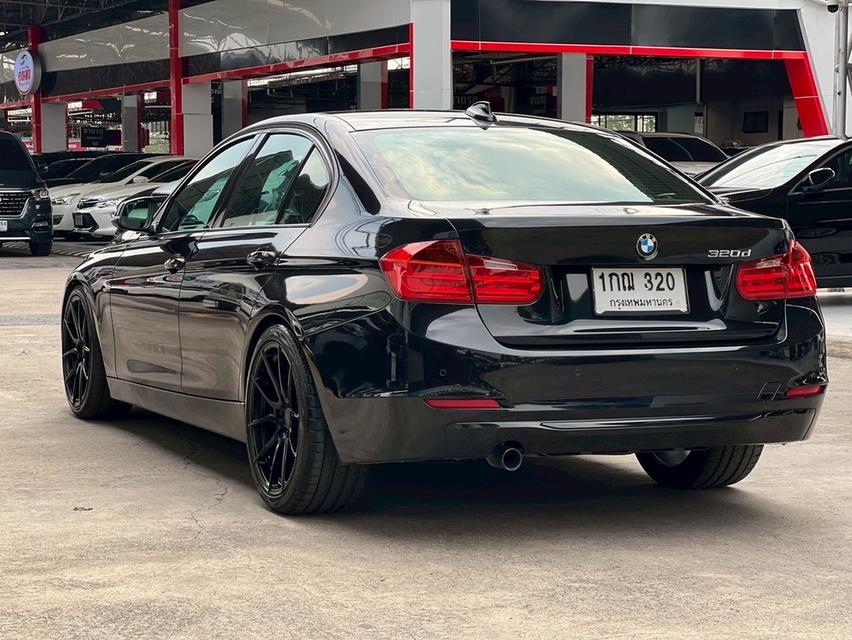 รหัสรถ NP320 🖤 คัดพิเศษ BMW 320d SPORT 2013 ✨ รูปที่ 6