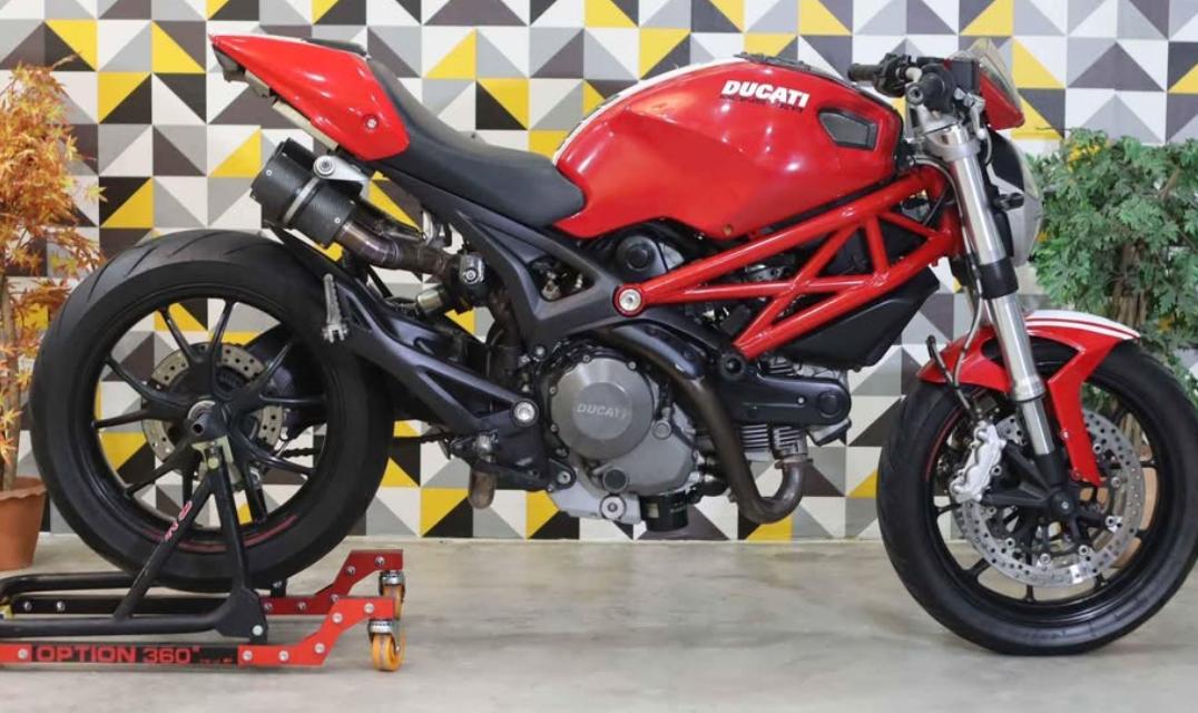 Ducati Monster 796 ขายด่วน 3