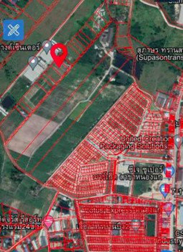 ขายที่ดินสวย 2 ไร่ มาบไผ่ บ้านบึง ชลบุรี อยู่ใกล้ถนน.ชบ3023 เพียง 1.2 ก.ม เหมาะทำโรงงาน โกดัง อู่ซ่อมรถ อู่พ่นสีรถยนต์ 5