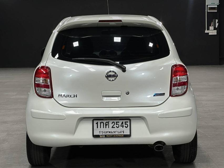 รถยนต์ Nissan March 12.E ปี2013 ราคา 139,000 บาท 6