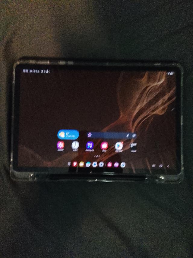 ขายด่วน Samsung tab s8 WiFi 8/128 มีรอยตรงหน้าจอ มีปากกา เคส กล่องไส้ปากกาสำรอง ที่ชาร์จให้ รูปที่ 9