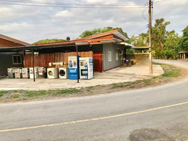 เมืองชุมแพ บรรยากาศธรรมชาติ ให้เช่าบ้านเดี่ยวชั้นเดียว พร้อมเฟอร์ฯ รร.บ้านหนองบัวโนนเมือง 2.4 กม. 1 นอน 1 น้ำ 7