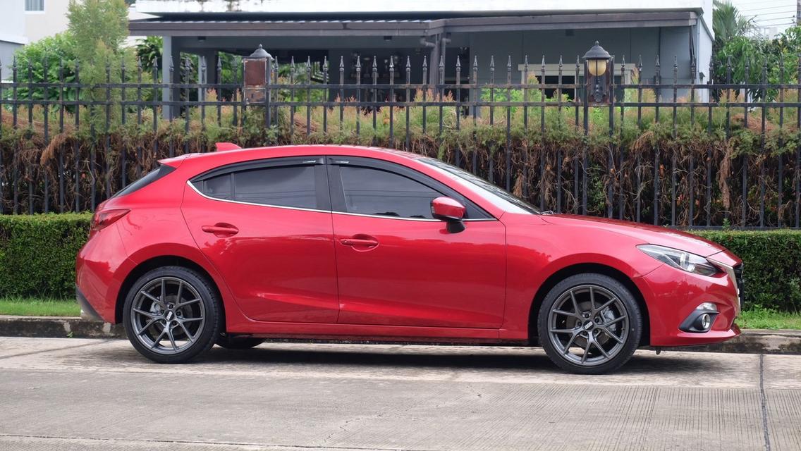 (แจ้งรหัสรถ KN6903) MAZDA 3 รุ่น SP SPORTS ออโต้ ปี 2015 รูปที่ 7