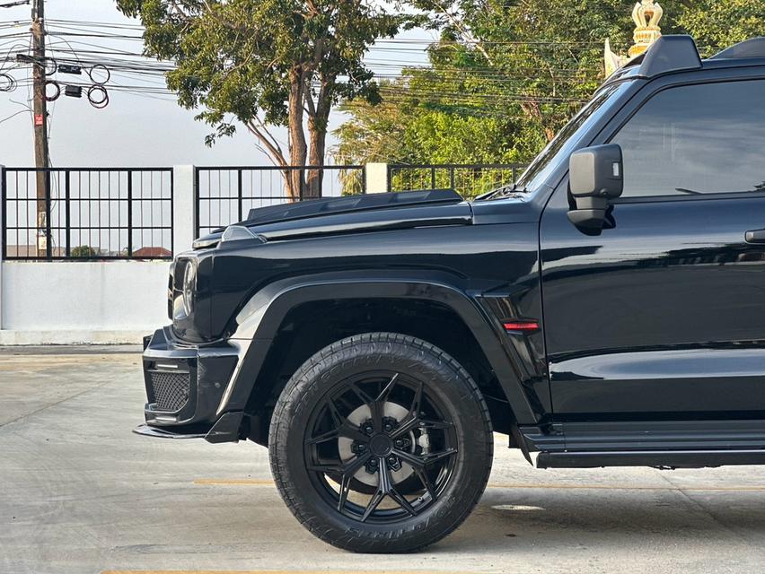 GWM Tank300 Diesel 2.4 Ultra 4WD 2026 สีดำ รถสวยใช้น้อย พร้อมของแต่ง รูปที่ 8
