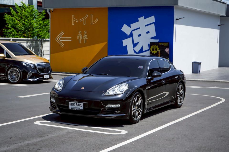 Porsche PANAMERA 3.0 S Hybrid AT 2013ไมล์ 60,xxx km. !!!