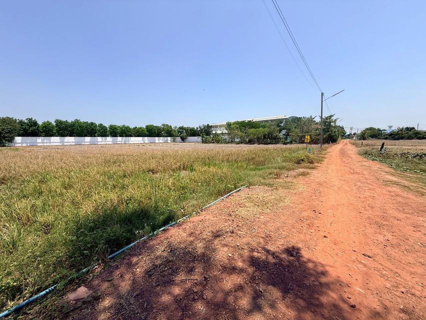 ขายที่ดิน 400 ตรว ติดถนนสาธารณะ ซอยคันลำ3/2 เมืองนครปฐม 6