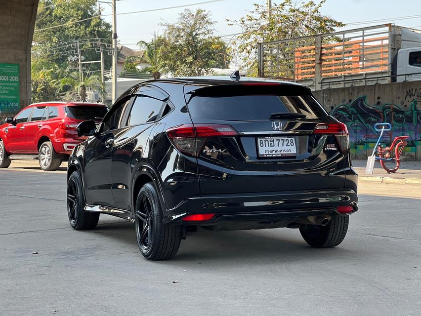 ขายรถ Honda HR-V 1.8RS ปี 2019 สีดำ เกียร์ออโต้ 6