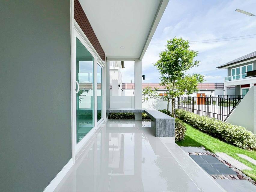 ขายบ้านเดี่ยว สไตล์ Modern 3 นอน ปทุมธานี คลอง 7 บ้านใหม่ 55 ตรว 2 ชั้น 2