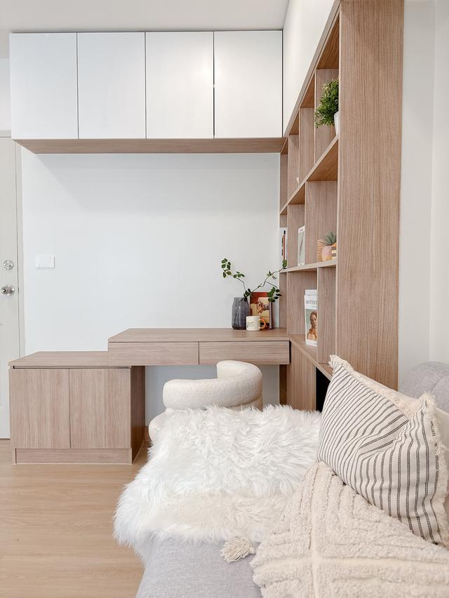 ดีคอนโดราสอินทรา พร้อมอยู่ แต่งครบ สไตล์ Modern cozy 5