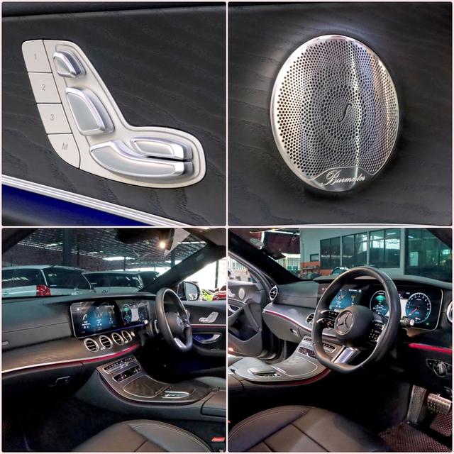 MERCEDES-BENZ E300 2.0 e AMG Dynamic ปี 2024 12