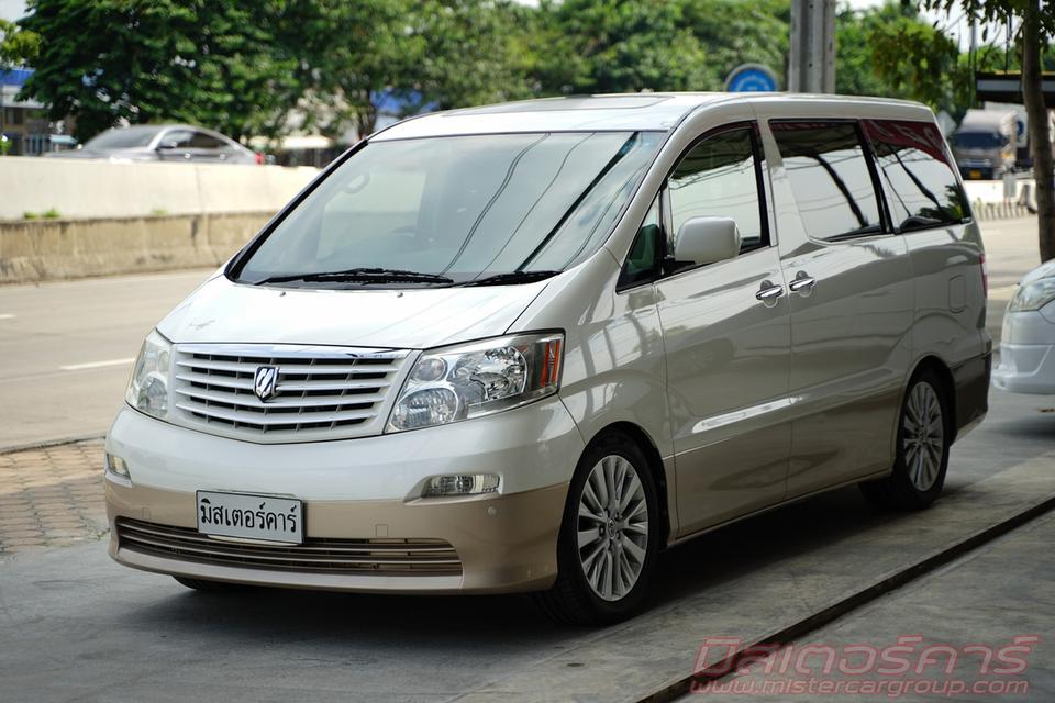 2005 TOYOTA ALPHARD 3.0 V6