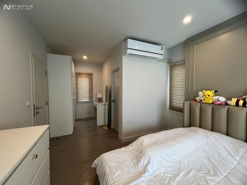 68111118 : ขายบ้านเดี่ยว 2 ชั้น 4 ห้องนอน หลังมุม บนเนื้อที่ขนาด 53.7 ตารางวา  โครงการ อณาสิริ ชัยพฤกษ์-วงแหวน เหมาะสำหรับคนพิเศษอย่างคุณ เรากล้าการ 10