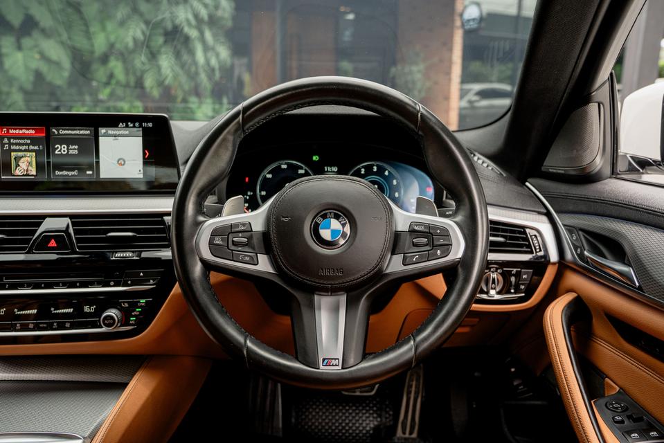 BMW 530e M Sport Plug-in Hybrid ปี2019 📍เข้าใหม่วันนี้! 𝐁𝐌𝐖 𝟓𝟑𝟎𝐞 ตัวท็อป วิ่งน้อย 63,xxx km.เท่านั้นน ❤️🔥